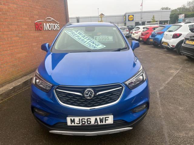 2016 Vauxhall Mokka X 1.4T Active Blue 5dr Hatch