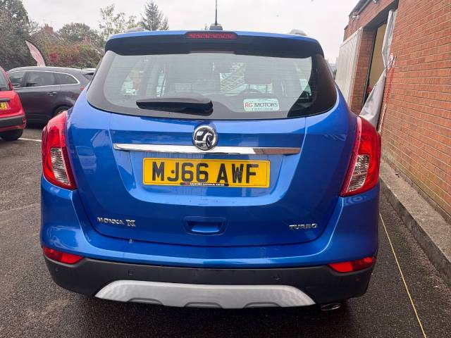 2016 Vauxhall Mokka X 1.4T Active Blue 5dr Hatch