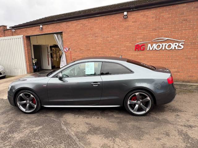 2014 Audi A5 2.0 TDI 177 Black Edition Grey 2dr Coupe