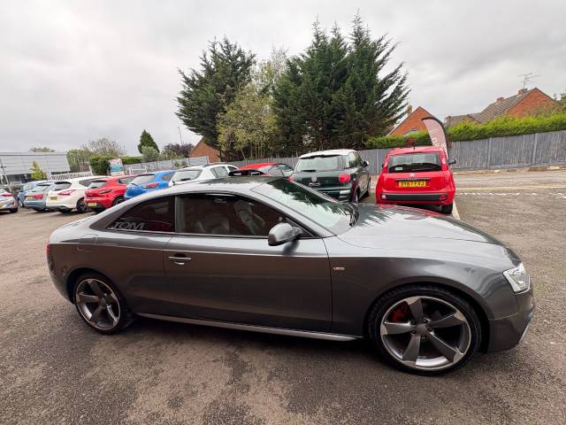 2014 Audi A5 2.0 TDI 177 Black Edition Grey 2dr Coupe