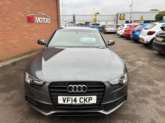 2014 Audi A5 2.0 TDI 177 Black Edition Grey 2dr Coupe