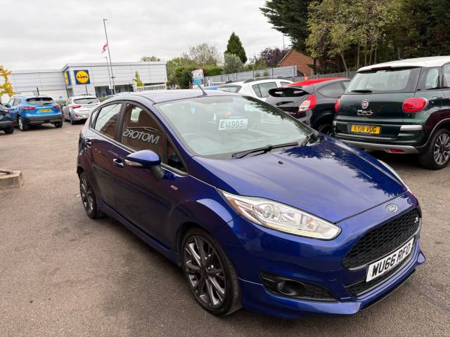 2016 Ford Fiesta 1.0 EcoBoost 125 ST-Line 5dr