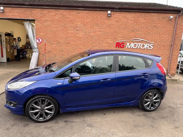 2016 Ford Fiesta 1.0 EcoBoost 125 ST-Line 5dr