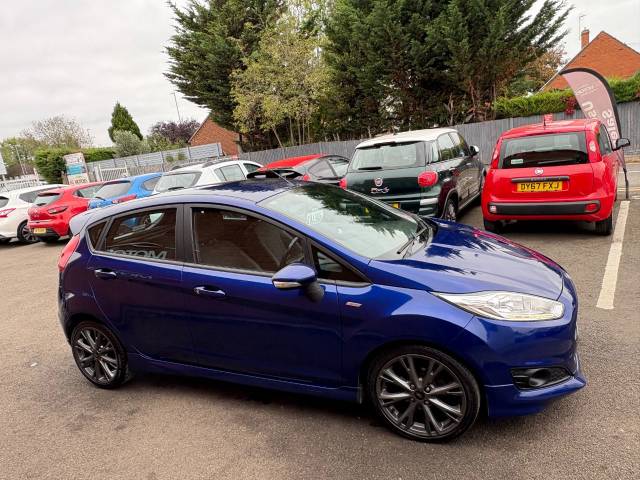 2016 Ford Fiesta 1.0 EcoBoost 125 ST-Line 5dr