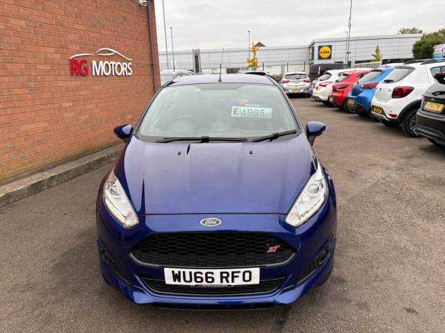 2016 Ford Fiesta 1.0 EcoBoost 125 ST-Line 5dr