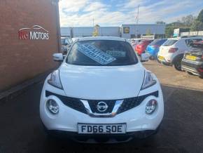 NISSAN JUKE 2016 (66) at RG Motors Lincoln