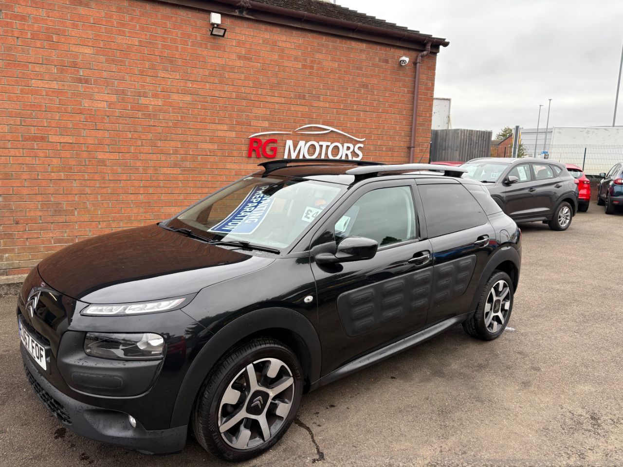 2017 Citroen C4 Cactus