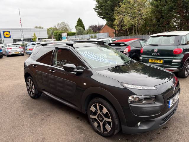 2017 Citroen C4 Cactus 1.2 PureTech [82] Flair 5dr