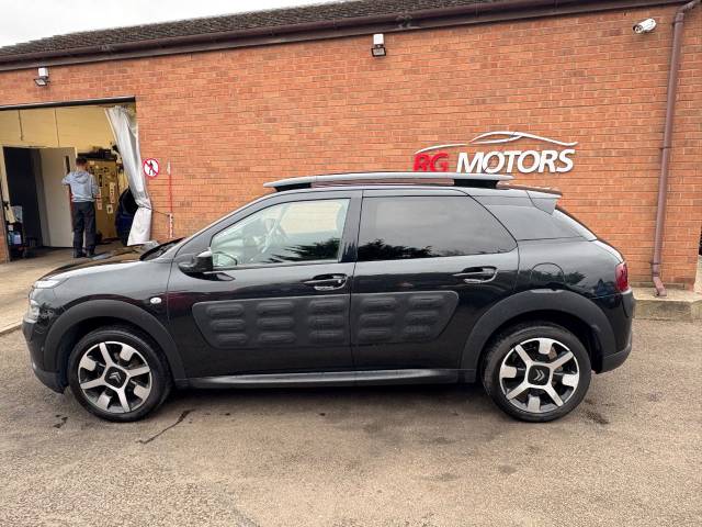 2017 Citroen C4 Cactus 1.2 PureTech [82] Flair 5dr