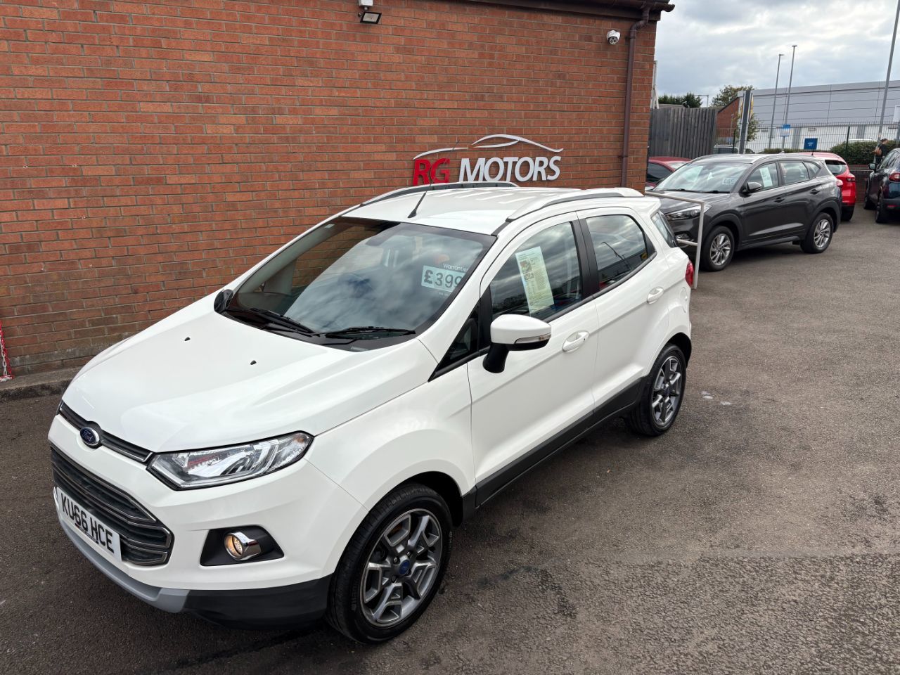 2016 Ford Ecosport