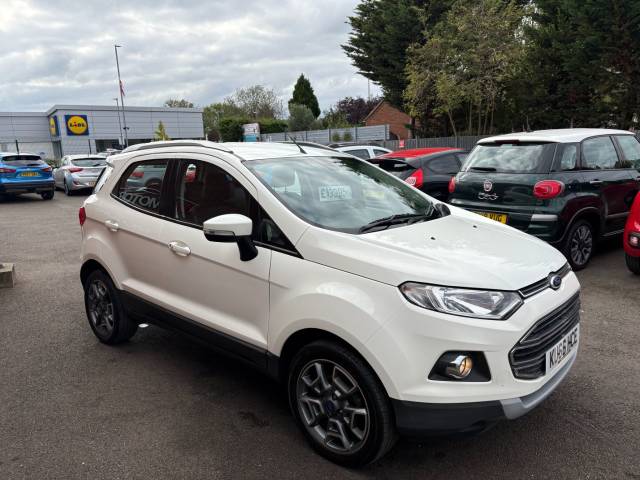 2016 Ford Ecosport 1.0 ECOSPORT TITANIUM TURBO