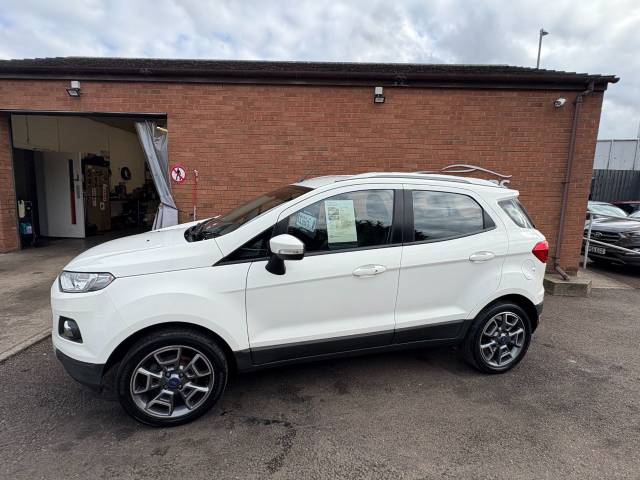2016 Ford Ecosport 1.0 ECOSPORT TITANIUM TURBO