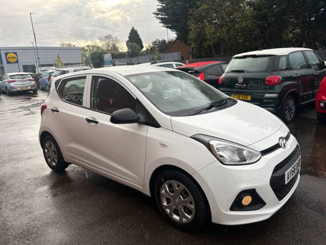 2016 Hyundai i10 1.0 S 5dr