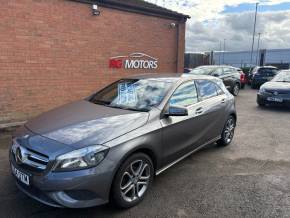MERCEDES-BENZ A CLASS 2014 (64) at RG Motors Lincoln