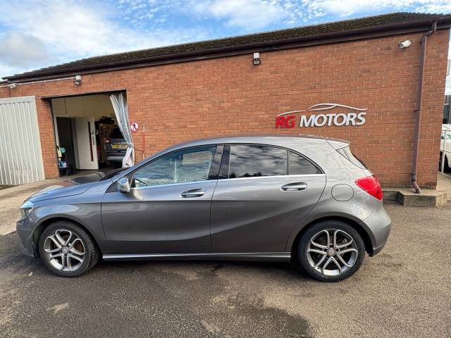 2014 Mercedes-Benz A Class 1.5 A180 CDI Sport 5dr