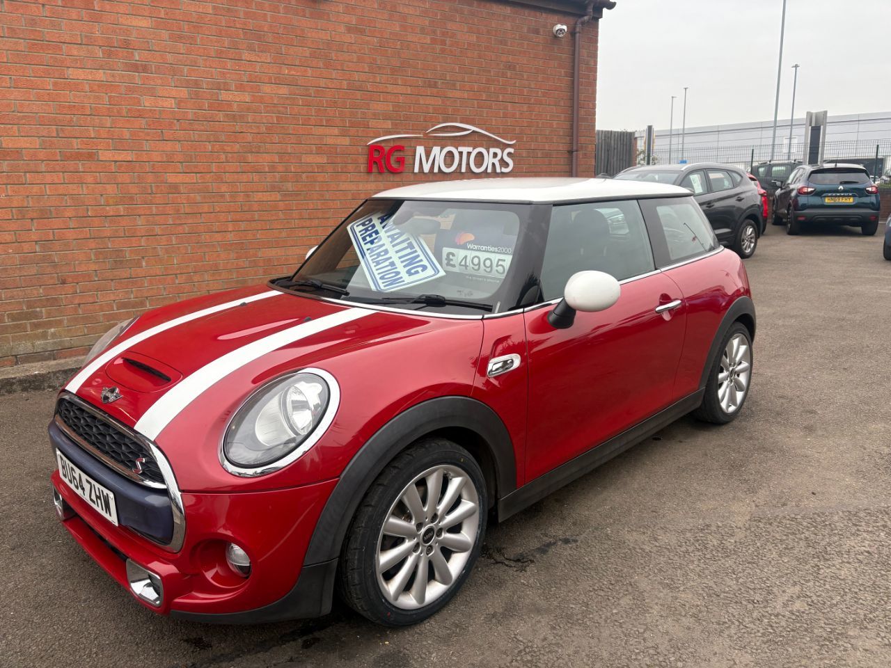 2014 Mini Hatchback
