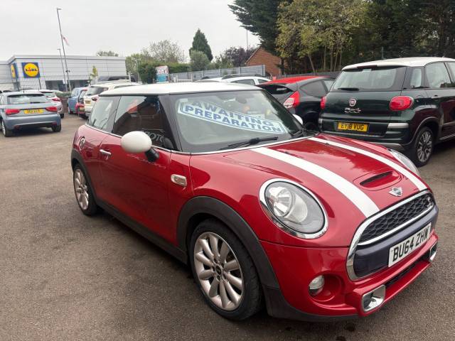 2014 Mini Hatchback 2.0 Cooper S D 3dr