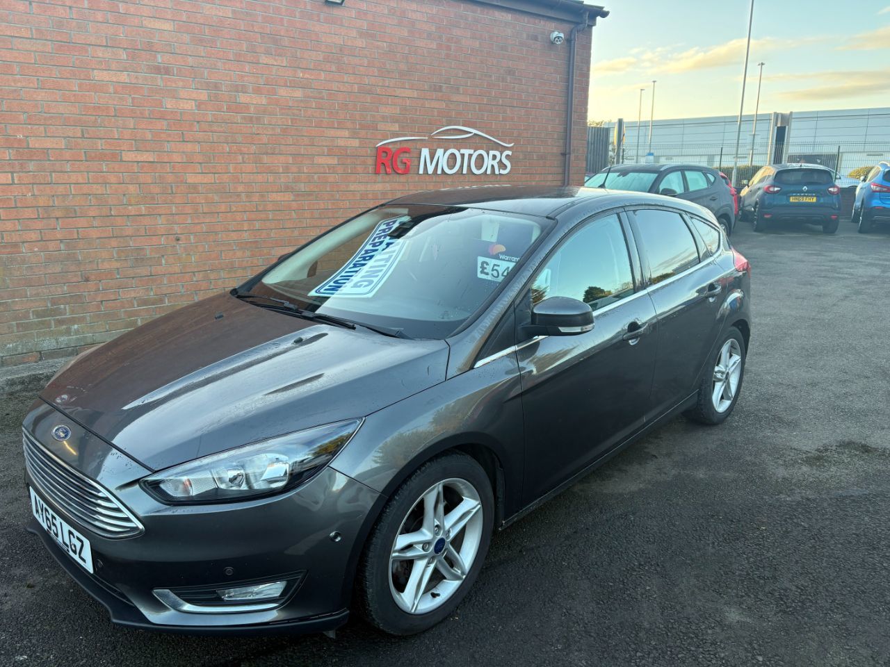 2015 Ford Focus