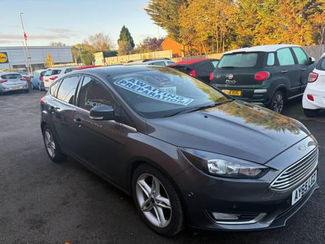 2015 Ford Focus 1.5 EcoBoost Titanium 5dr