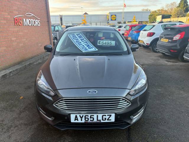 2015 Ford Focus 1.5 EcoBoost Titanium 5dr