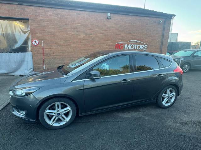 2015 Ford Focus 1.5 EcoBoost Titanium 5dr
