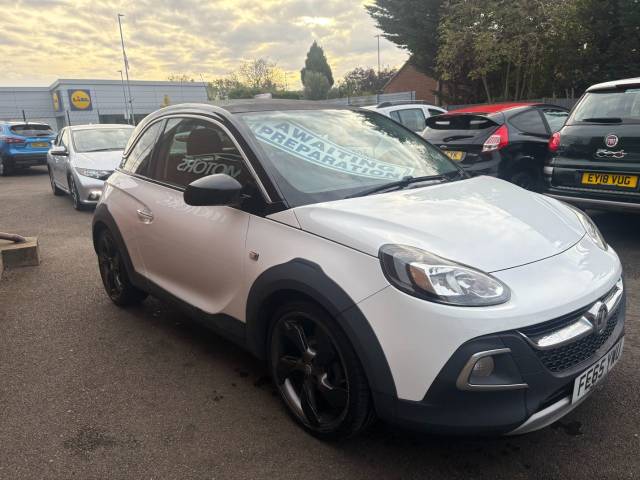 2015 Vauxhall Adam 1.4i Rocks Air White 3dr Hatch