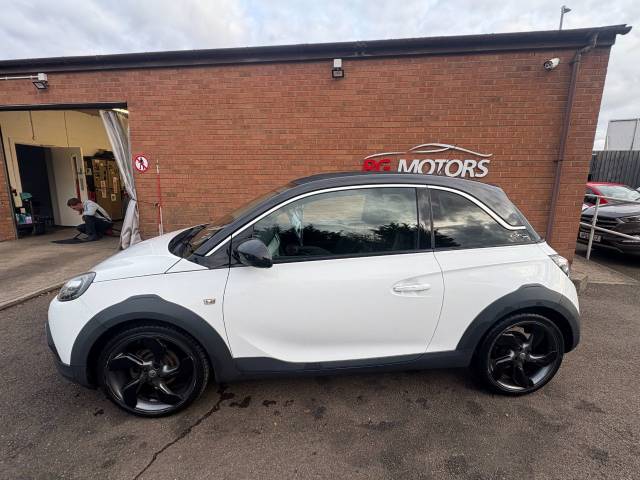 2015 Vauxhall Adam 1.4i Rocks Air White 3dr Hatch