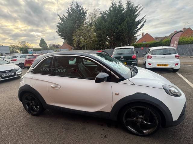 2015 Vauxhall Adam 1.4i Rocks Air White 3dr Hatch