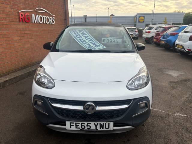 2015 Vauxhall Adam 1.4i Rocks Air White 3dr Hatch
