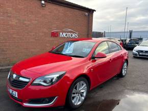 VAUXHALL INSIGNIA 2017 (17) at RG Motors Lincoln