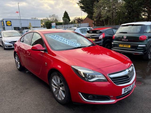 2017 Vauxhall Insignia 1.6 CDTi SRi Nav Red 5dr Hatch