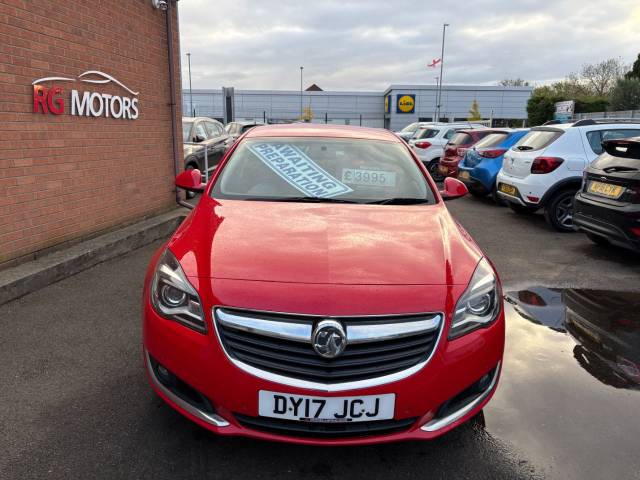 2017 Vauxhall Insignia 1.6 CDTi SRi Nav Red 5dr Hatch