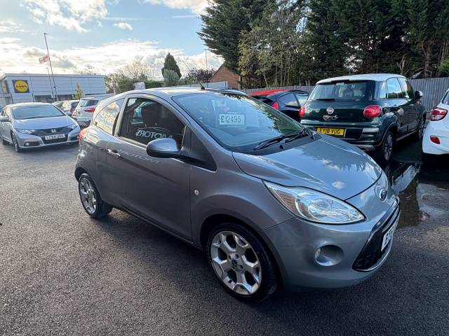 2011 Ford Ka 1.2 Metal 3dr [Start Stop]