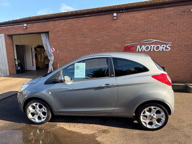 2011 Ford Ka 1.2 Metal 3dr [Start Stop]
