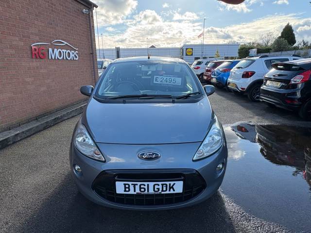 2011 Ford Ka 1.2 Metal 3dr [Start Stop]