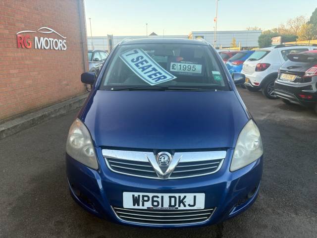 2012 Vauxhall Zafira 1.6i [115] Energy 5dr