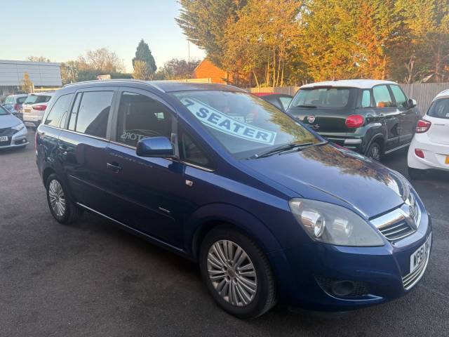 2012 Vauxhall Zafira 1.6i [115] Energy 5dr