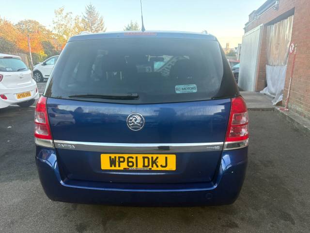 2012 Vauxhall Zafira 1.6i [115] Energy 5dr
