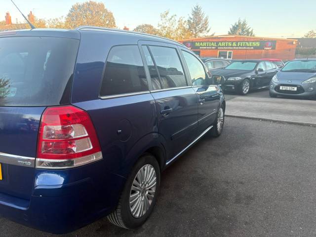 2012 Vauxhall Zafira 1.6i [115] Energy 5dr
