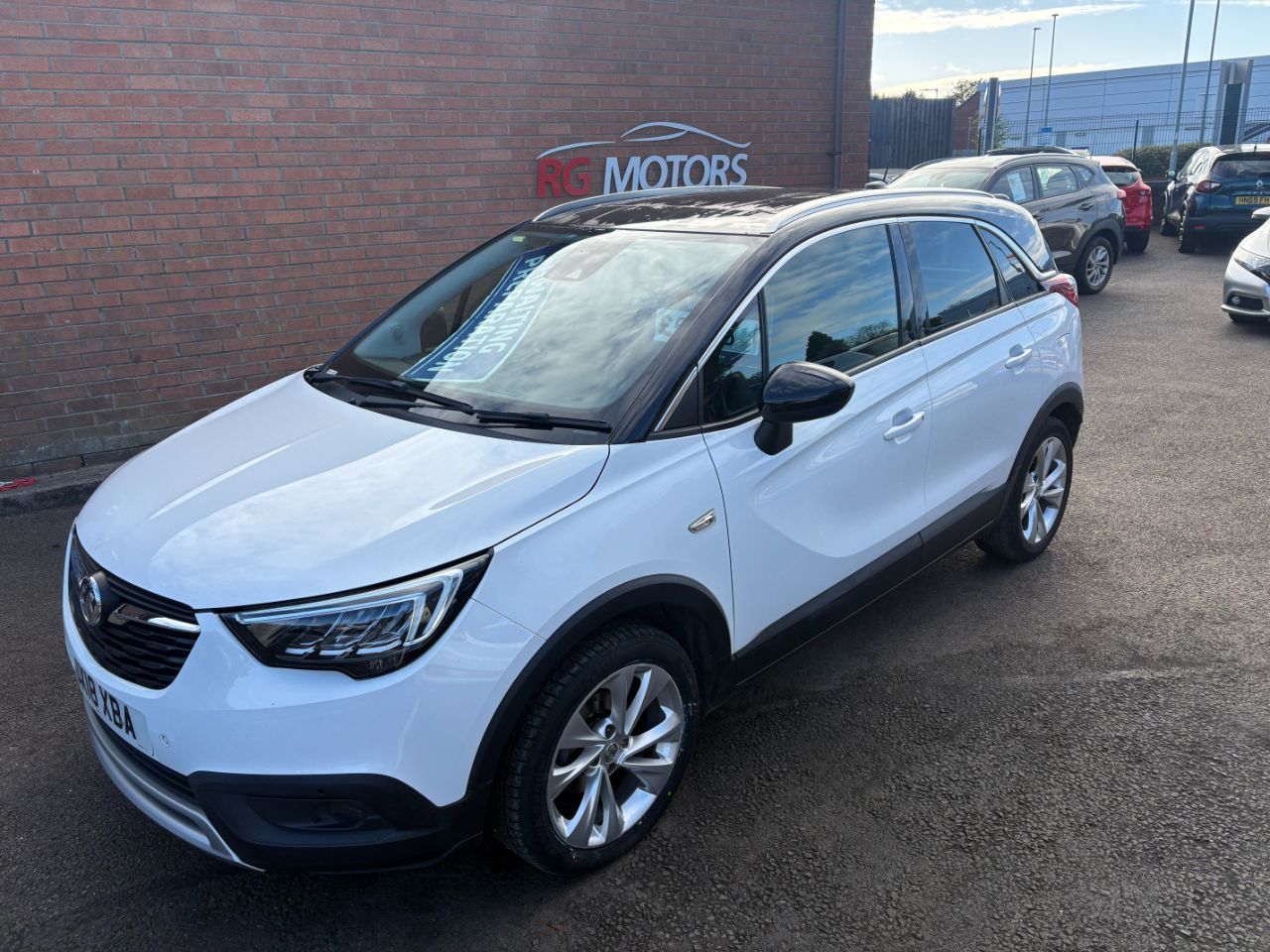 2018 Vauxhall Crossland X