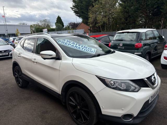 2014 Nissan Qashqai 1.2 DiG-T Tekna 5dr