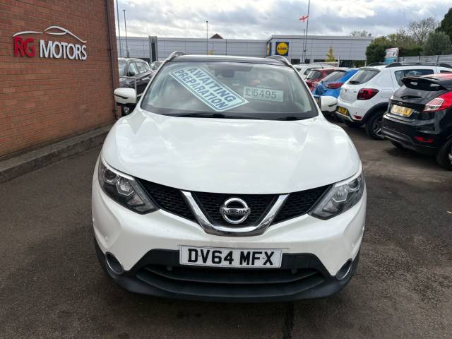 2014 Nissan Qashqai 1.2 DiG-T Tekna 5dr
