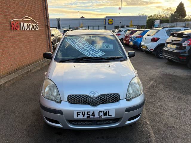 2005 Toyota Yaris 1.0 VVT-i T3 Silver 5dr Hatch