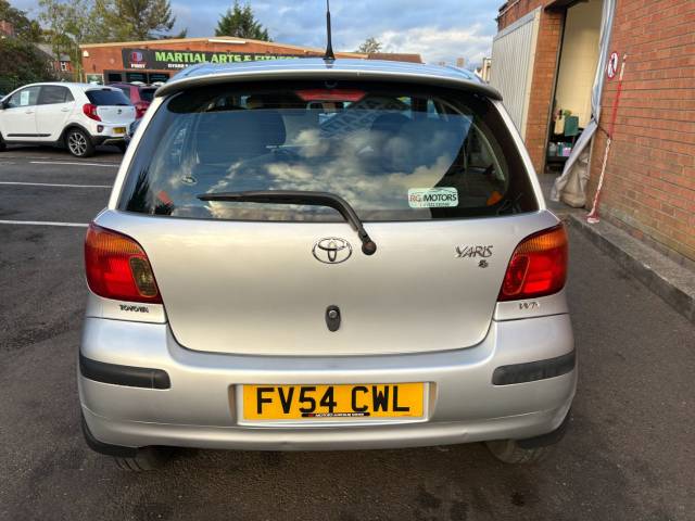 2005 Toyota Yaris 1.0 VVT-i T3 Silver 5dr Hatch