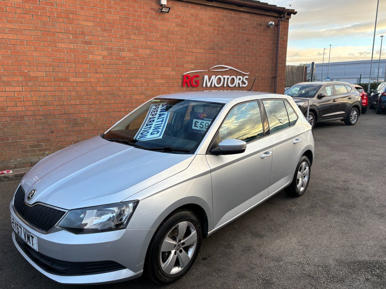 2017 Skoda Fabia
