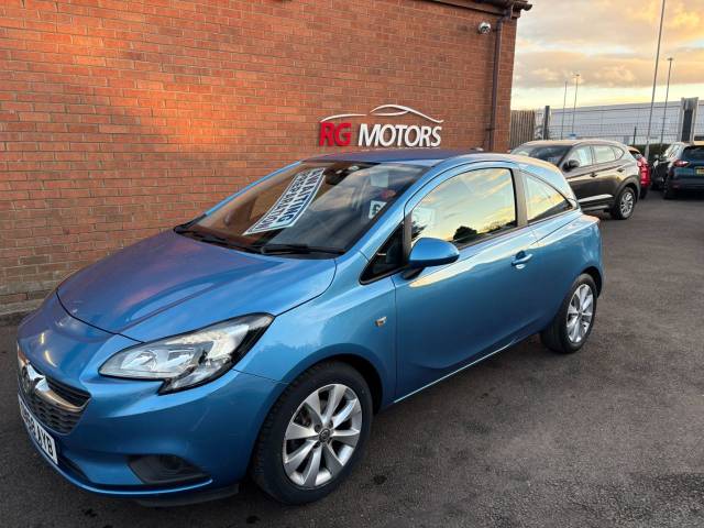 Vauxhall Corsa 1.4 [75] Energy Blue 3dr Hatch Hatchback Petrol Blue