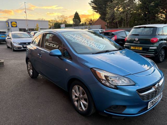 2018 Vauxhall Corsa 1.4 [75] Energy Blue 3dr Hatch