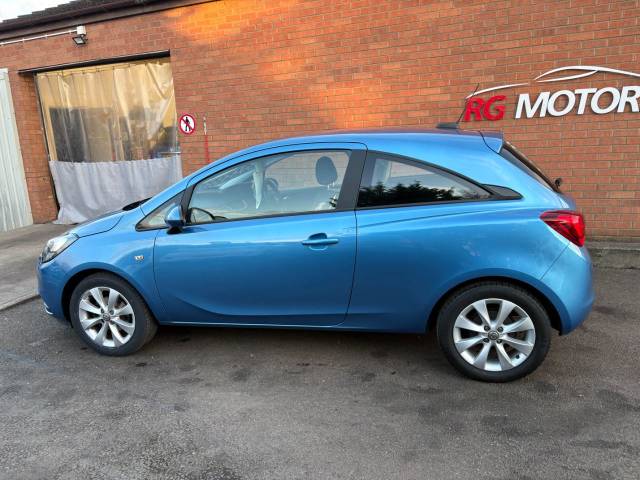 2018 Vauxhall Corsa 1.4 [75] Energy Blue 3dr Hatch