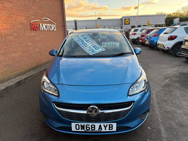 2018 Vauxhall Corsa 1.4 [75] Energy Blue 3dr Hatch