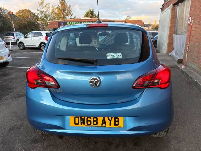 2018 Vauxhall Corsa 1.4 [75] Energy Blue 3dr Hatch